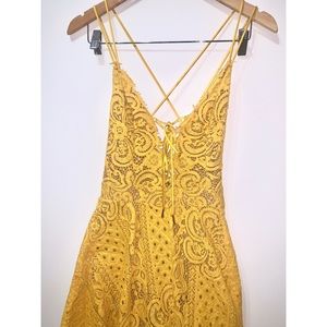 x revolve victory gown